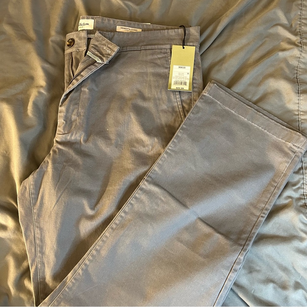 Goodfellow Hennepin Chino - Straight